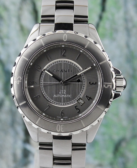 (image for) A CHANEL J12 CHROMATIC AUTOMATIC 41MM TITANIUM CERAMIC